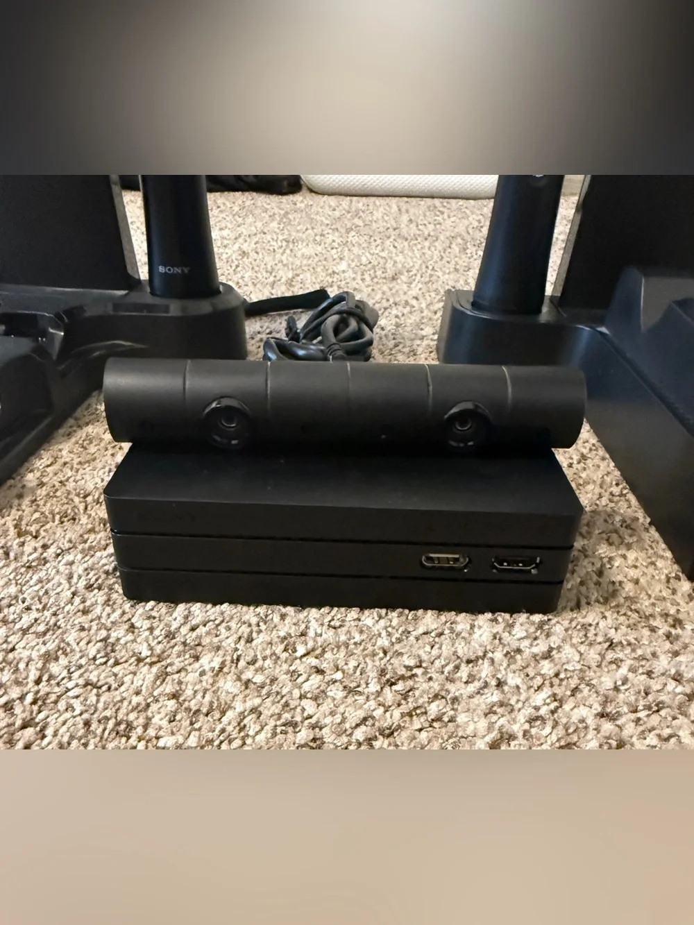 PlayStation VR PSVR Bundle w/ Camera, Move Controllers & Aim Controller